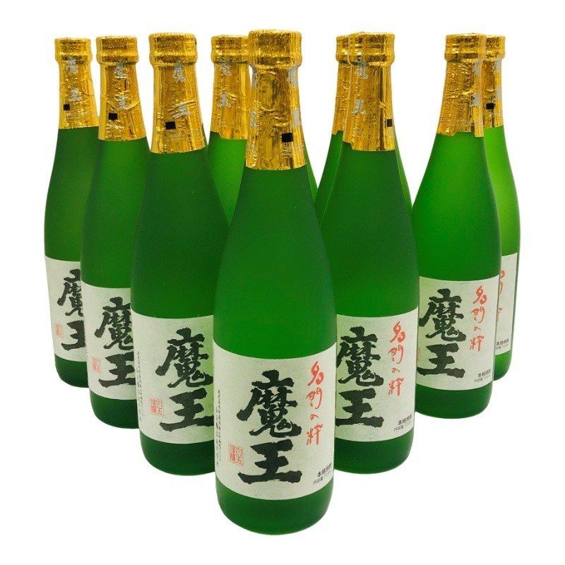 魔王 焼酎 12本入り 魔王 焼酎 720ml×12本 - メルカリ