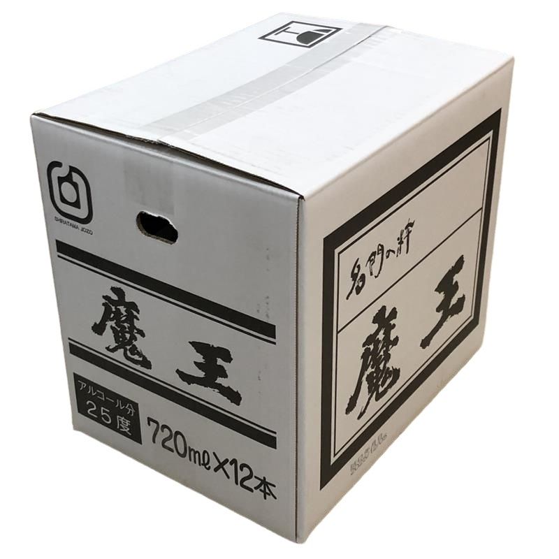 新品未開栓】芋焼酎 魔王 12本セット 720ml 25度 - メルカリ