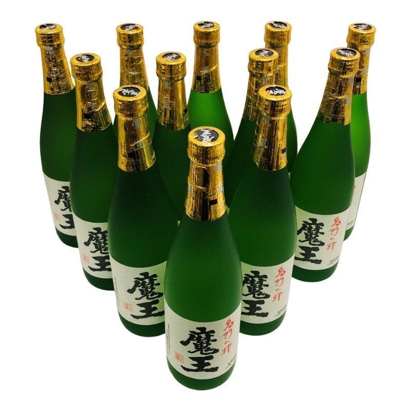 新品未開栓】芋焼酎 魔王 12本セット 720ml 25度 - メルカリ