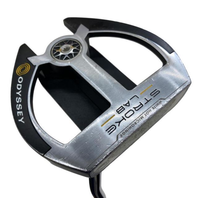 オデッセイ STROKE LAB 2-BALL FANG 33インチ パター PT フレックスその他 メンズ 男性用 右利き 右用 Dランク ゴルフクラブ