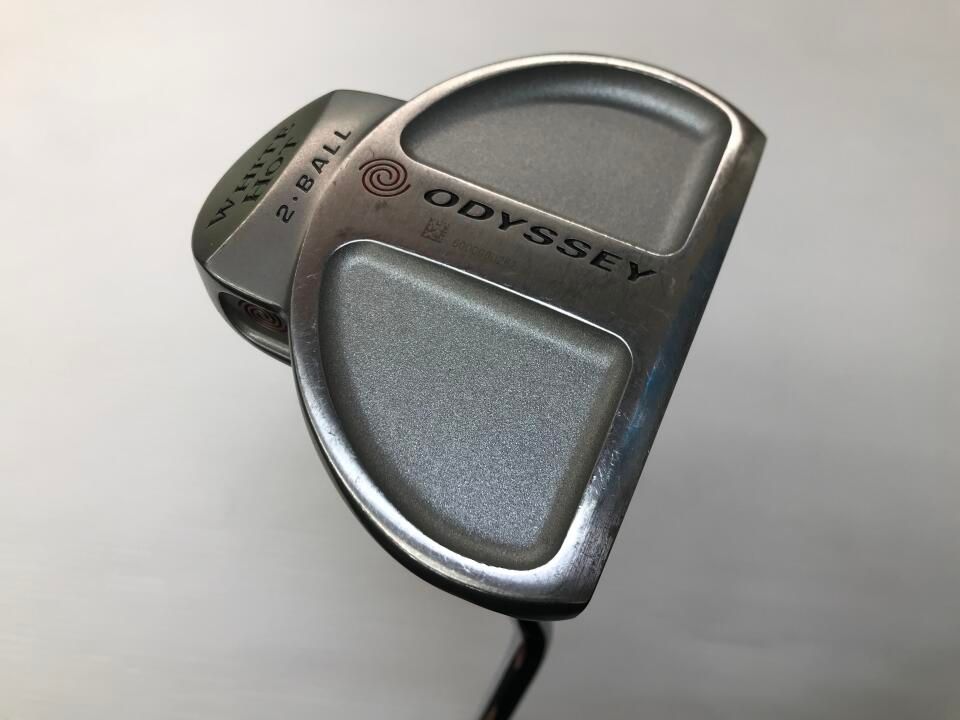 オデッセイ ﾎﾜｲﾄ ﾎｯﾄ 2-ﾎﾞｰﾙ パター