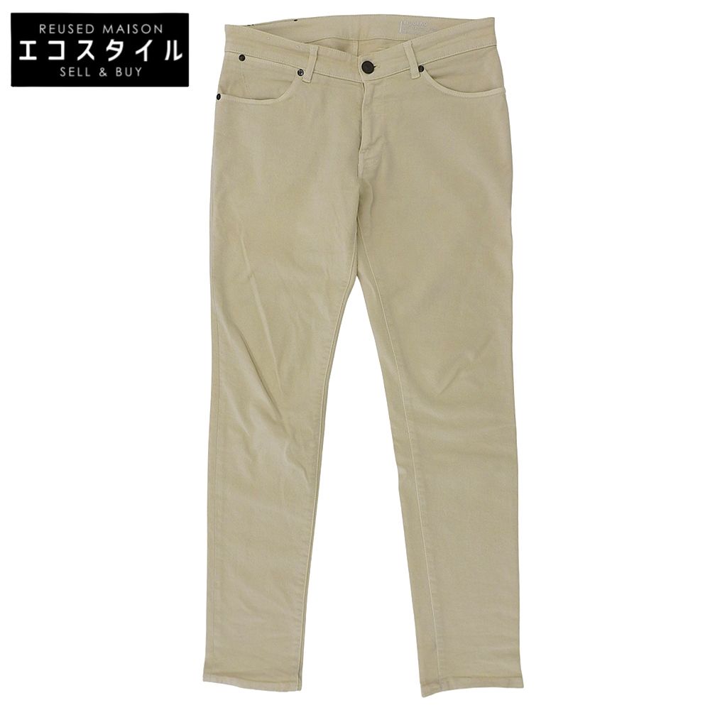 PT TORINO ピーティートリノ ボトムス 33 クリーム メンズ PT TORINO ピーティートリノ コットン SWING パンツ ボトムス メンズ