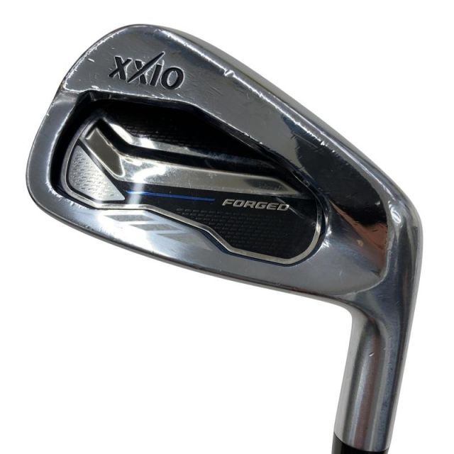 ダンロップ XXIO FORGED 2017 6 S オレンジ アイアンセット IR Miyazaki Kaula 8 for IRON フレックスSR メンズ 男性用 右利き 右用 Dランク ゴルフクラブ