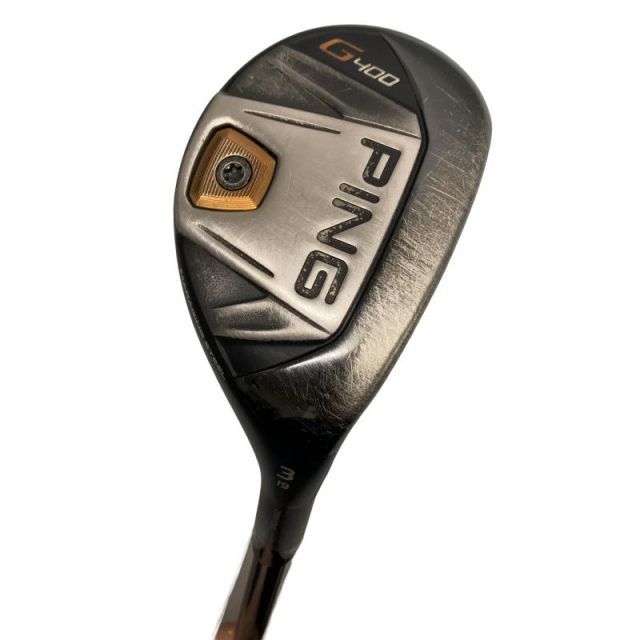 ピン G 400 U 3 ユーティリティ UT ALTA J CB フレックスS メンズ 男性用 右利き 右用 Dランク ゴルフクラブ