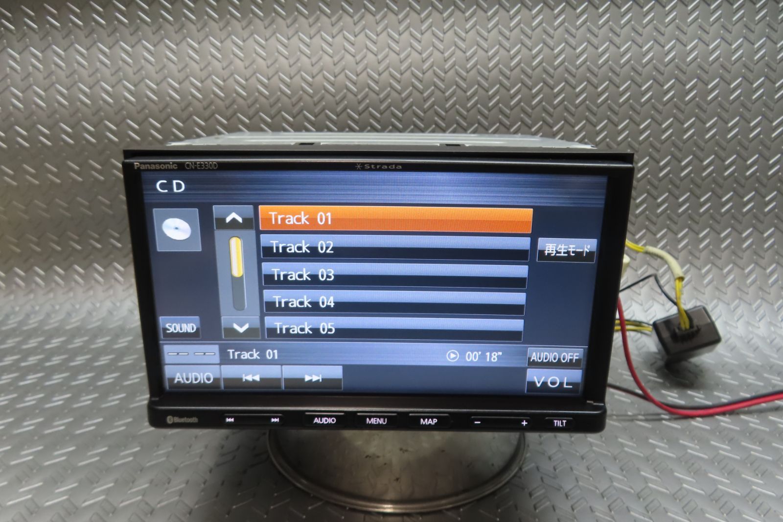 パナソニックメモリーナビE330 2020年版 bluetooth⁄TV⁄CD