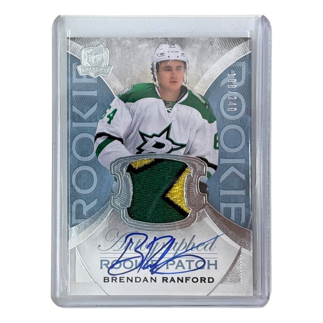 NHLカード UPPER DECK NHLカード THE CUP BRENDAN RANFORD DALLAS STARS /249