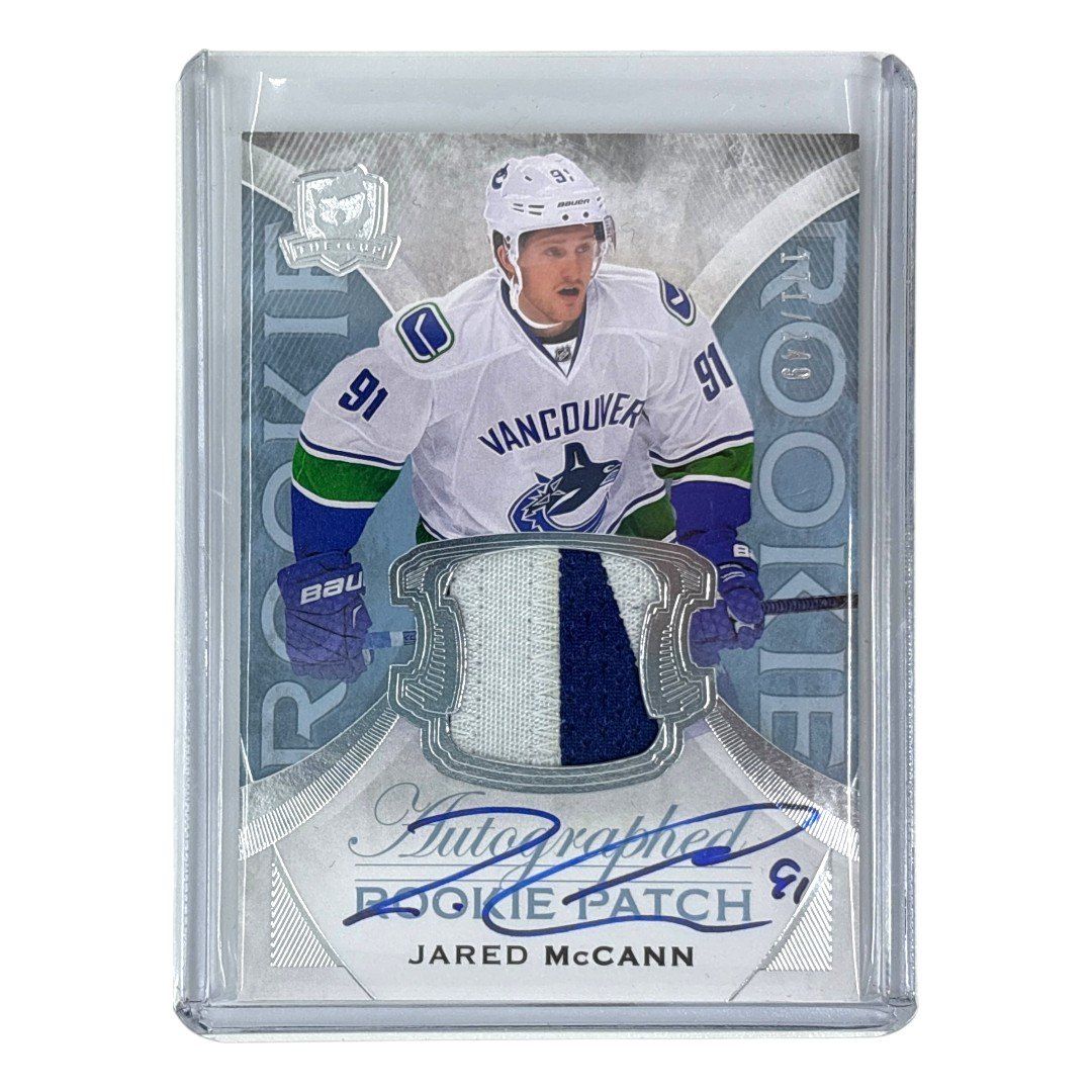 NHLカード UPPER DECK NHLカード THE CUP JARED McCANN VANCOUVER CANUCKS /249