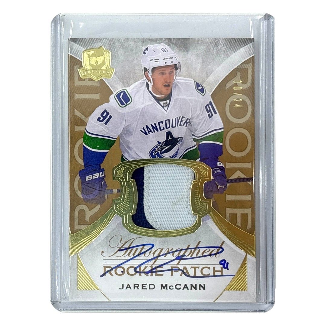 UPPER DECK NHLカード THE CUP JARED McCANN VANCOUVER CANUCKS /24 #169 送料無料 中古 IT1