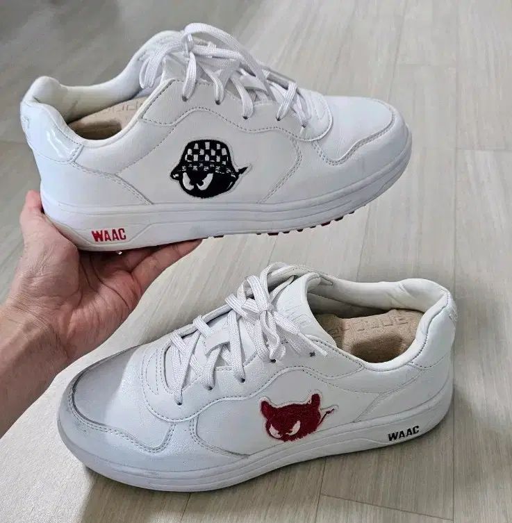 WAAC ワック ゴルフシューズ 240サイズ - メルカリ