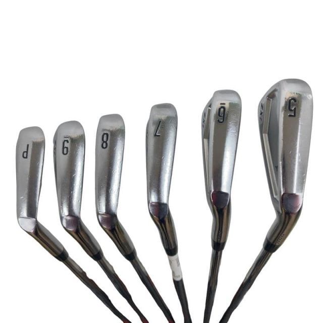 中古】 ダンロップ SRIXON ZX7 6S アイアンセット IR NS PRO MODUS3