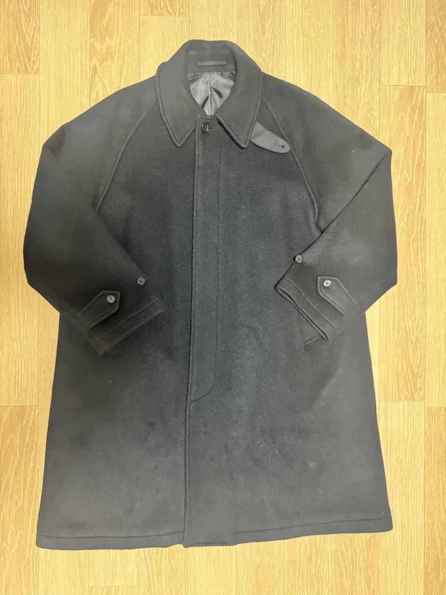 ブラウンヤード 19 fw バルマカーンコート