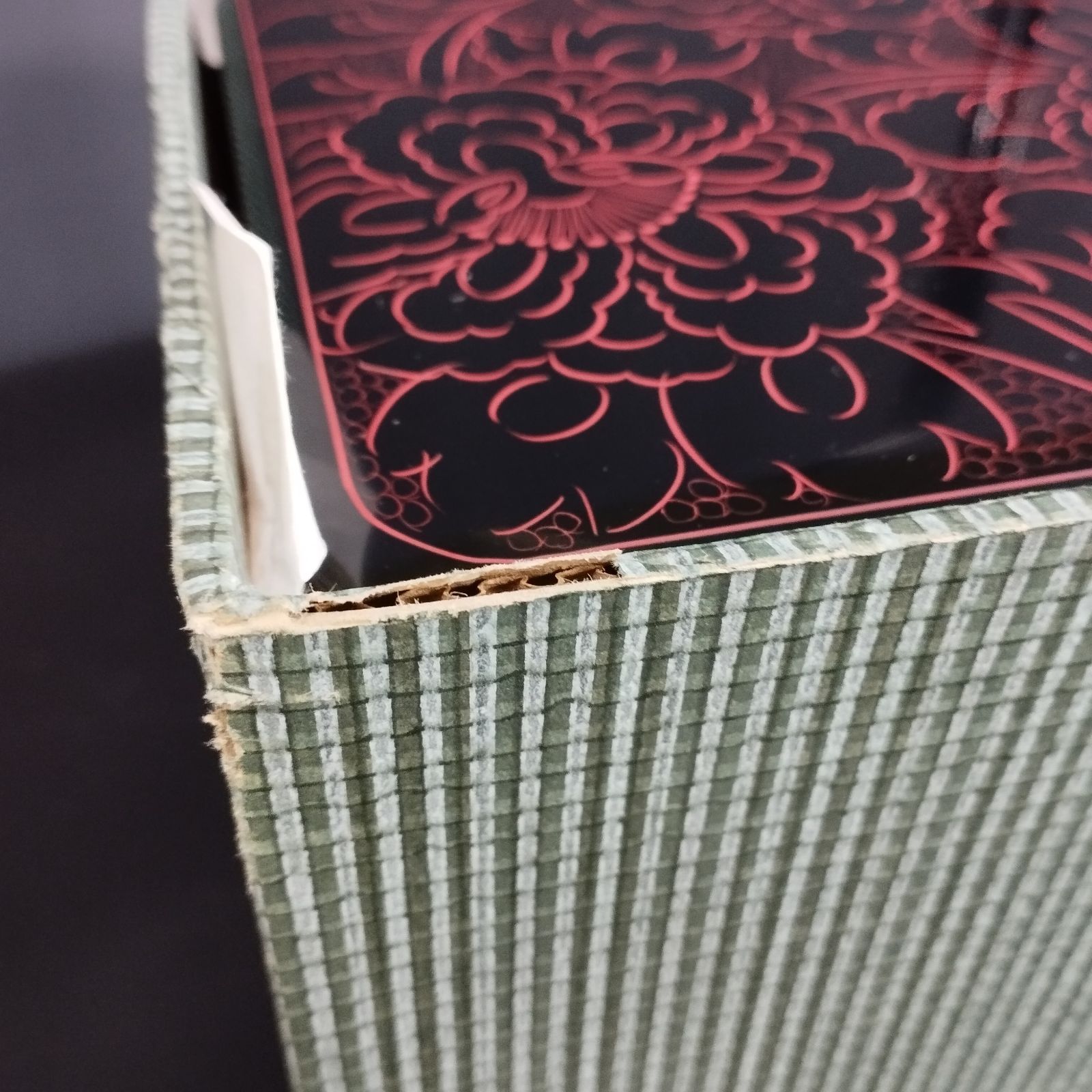 D10389】漆器 輪島塗 三段重箱 - メルカリ