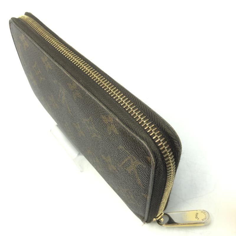  LOUIS VUITTON ラウンドジップウォレット M 42616 ▲角スレ有 ルイヴィトン 17 長財布 小物