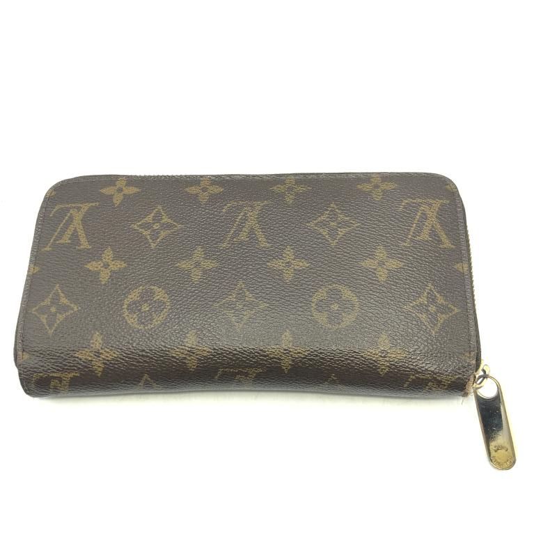 LOUIS VUITTON ラウンドジップウォレット M 42616 ▲角スレ有 ルイヴィトン 17