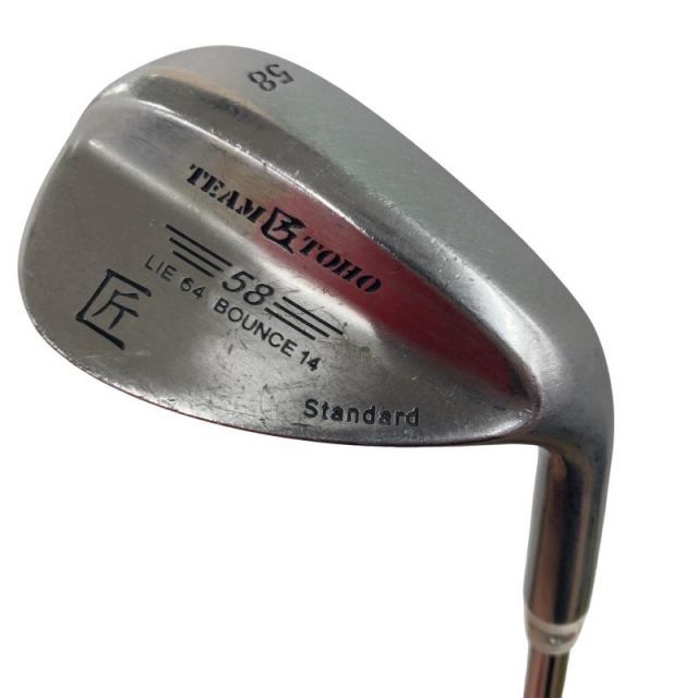 中古】 チーム トウホウ TEAM TOHO 匠 スタンダード 58°/14° ウェッジ