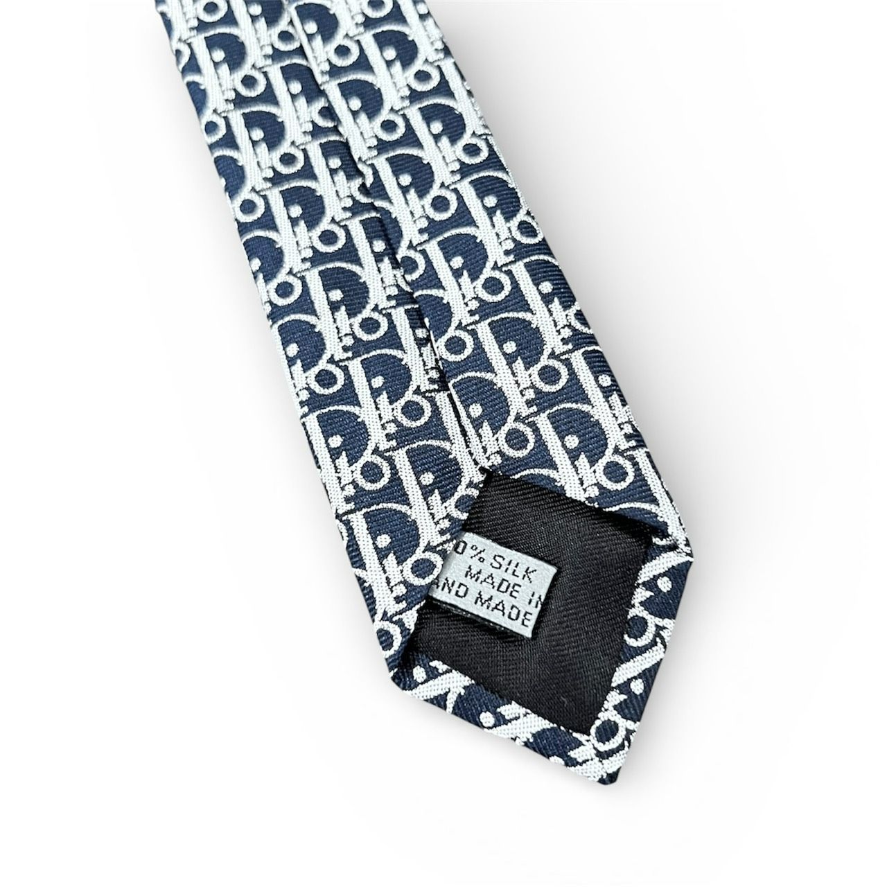 美品☆クリスチャンディオール/Christian Dior オブリーク シルク