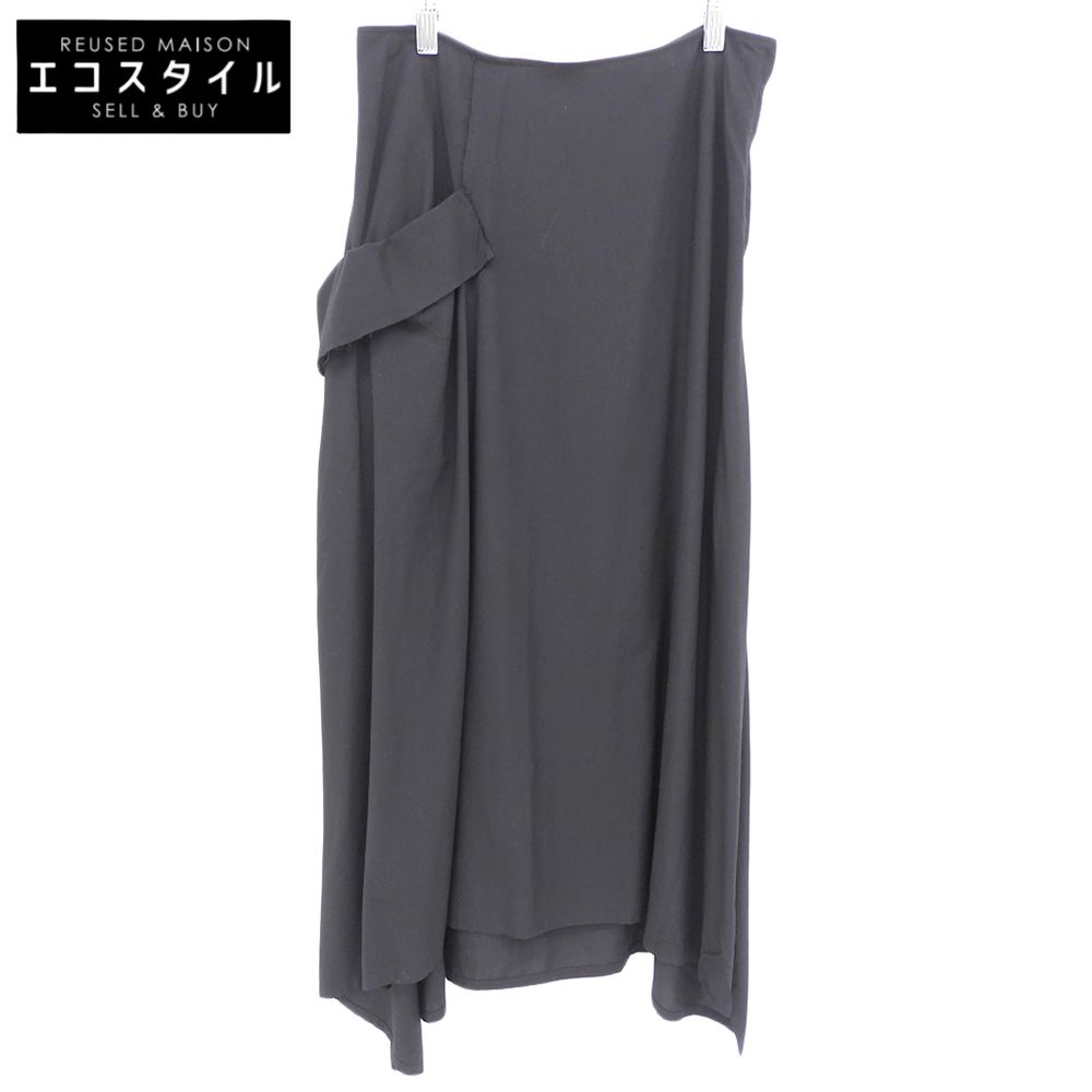 Y's ワイズ 美品 アシンメトリースカート レディース ブラック 1 YS