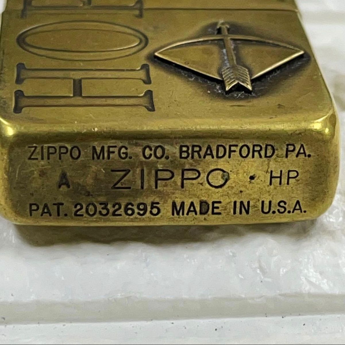 絶版】ヴィンテージ Zippo ジッポー 2007年50周年限定 HOPE - メルカリ