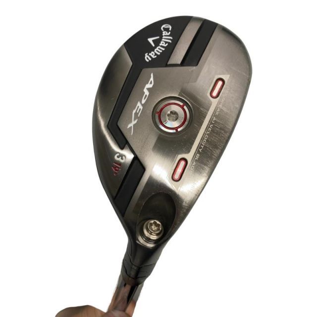 中古】 キャロウェイ APEX(2021) U3 ユーティリティ UT 純正特注