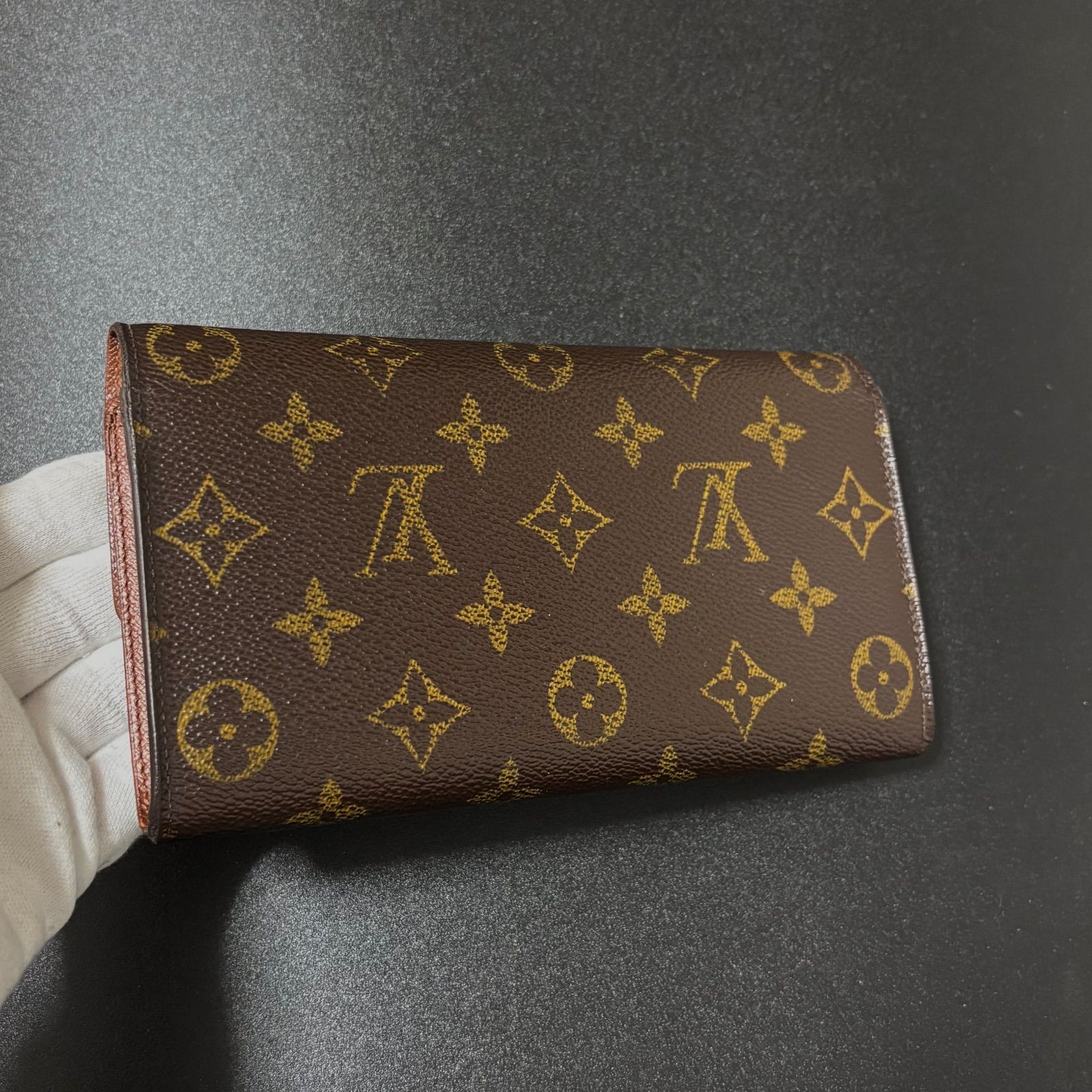 v14 ポルトモネ クレディ ポルトフォイユ サラ 旧型 Louis Vuitton