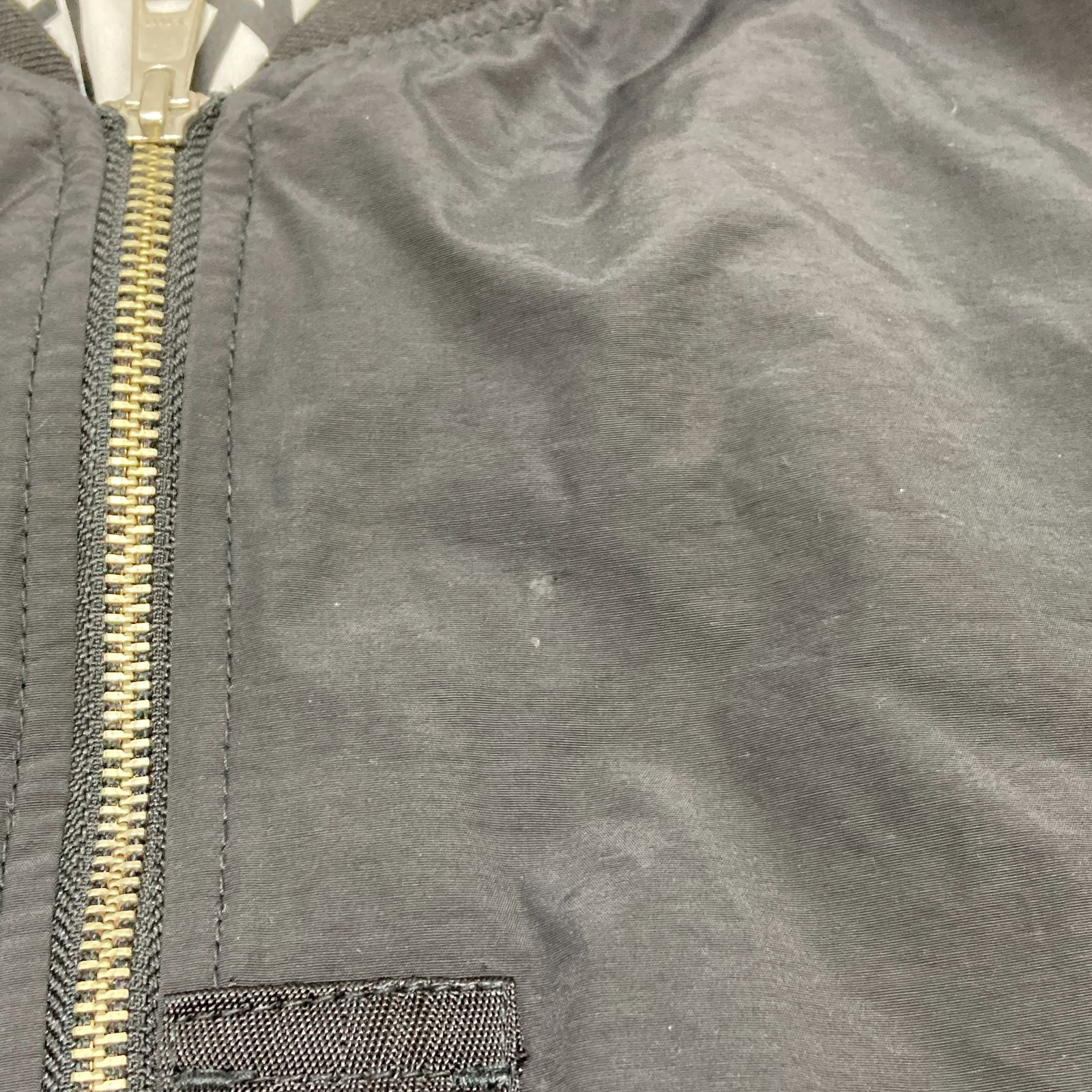 ONE OK ROCK ambitions tour ma-1 Mサイズ ONE OK ROCK 2017 Ambitions JAPAN TOUR ツアーグッズ MA-1 ジャケット