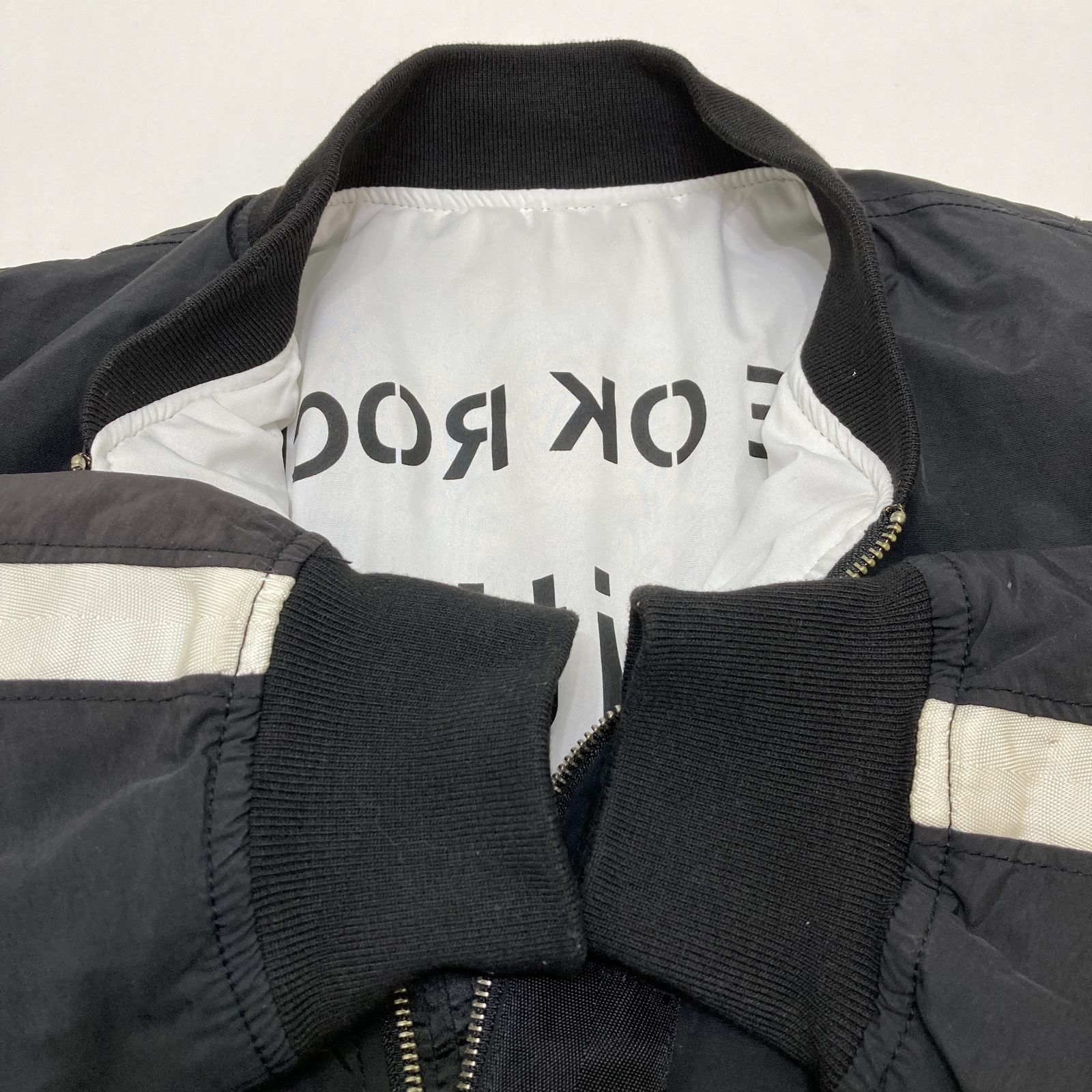 ONE OK ROCK 2017 Ambitions JAPAN TOUR ツアーグッズ MA-1 ジャケット