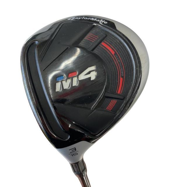 中古】 テーラーメイド M4 3W レフティ フェアウェイウッド FW FUBUKI