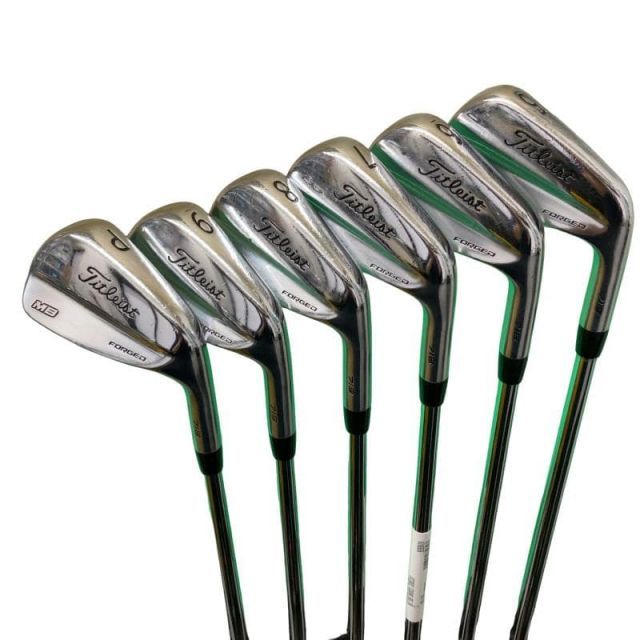中古】 タイトリスト Titleist MB 718 6S アイアンセット IR NS PRO
