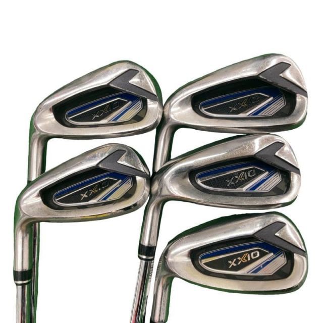 中古】 ダンロップ XXIO(2022) 5S レフティ アイアンセット IR NS PRO
