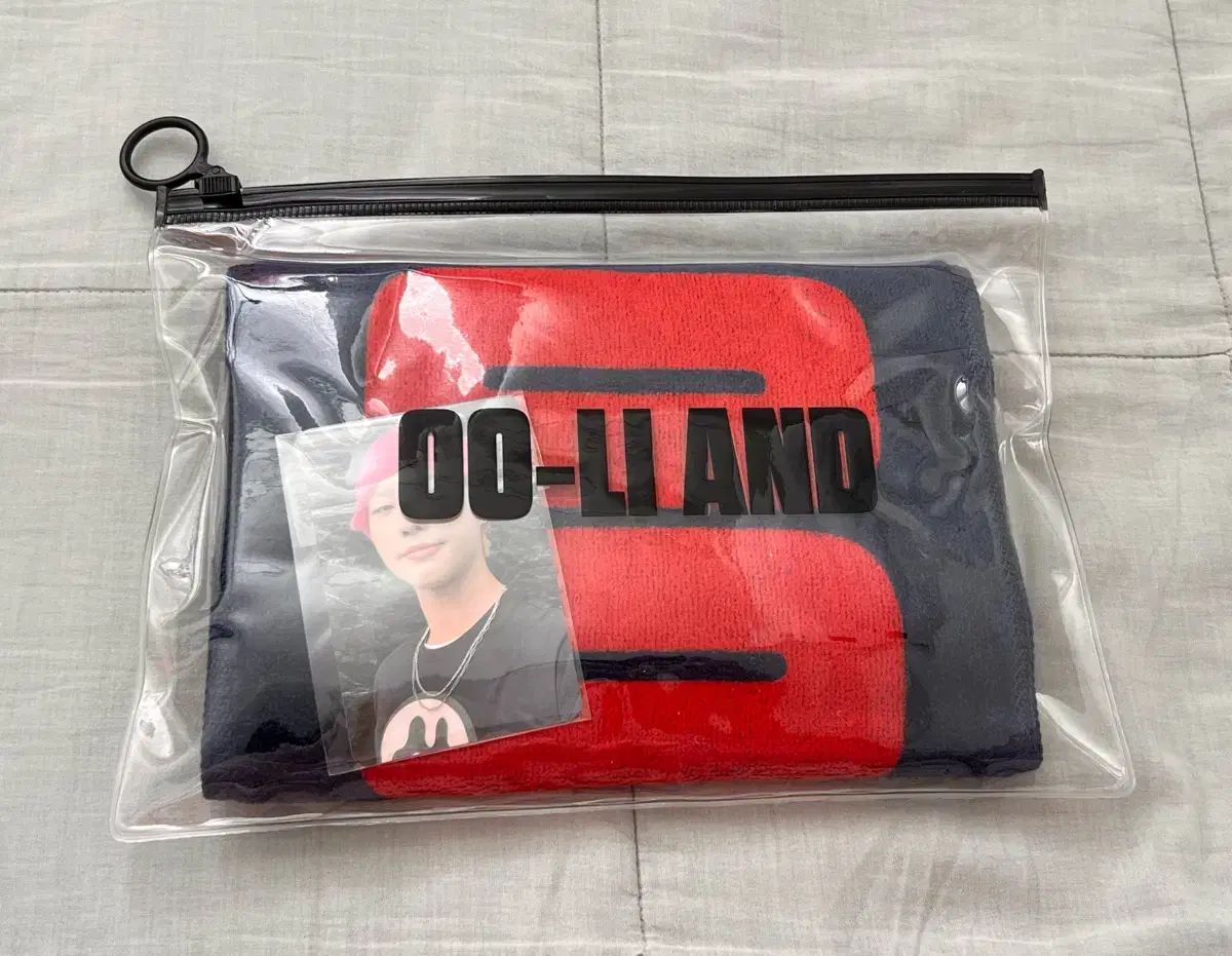 チョ・スンヨン(WOODZ) ウリ アンド コンサート スローガン + トレカ