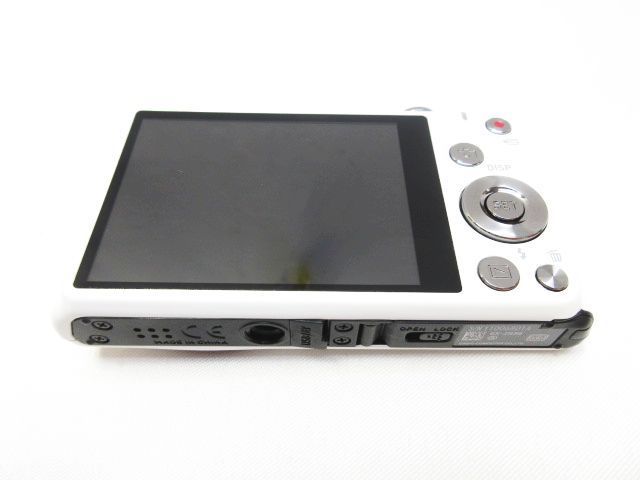 コンデジ　CASIO　EXILIM６X　 ホワイト　極美品　デジカメ カシオ CASIO EXILIM EX-ZS35 6x デジカメ コンパクトデジタル カメラ