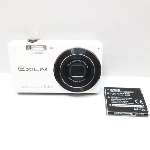 美品 EXILIM EX ZS35 ホワイト CASIO カシオ 白 美品 EXILIM EX ZS35 ホワイト CASIO カシオ 白 CASIO EXILIM EX-ZS35