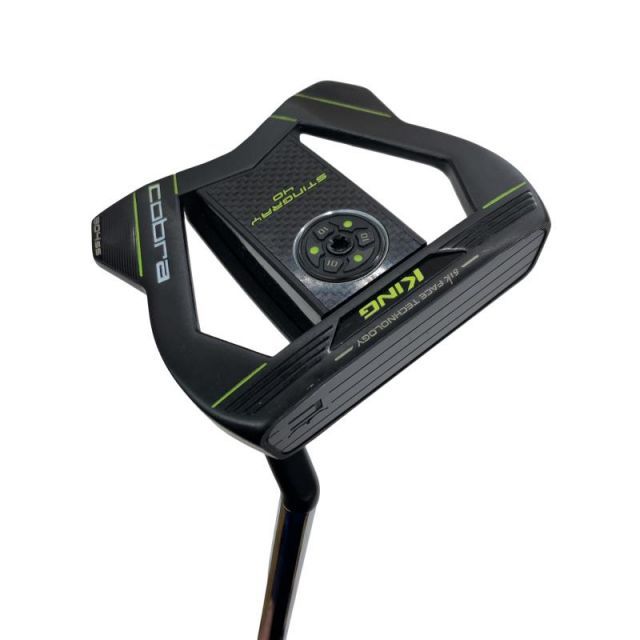 コブラ KING -40 ショートスラント 35インチ パター PT スチール フレックスその他 メンズ 男性用 右利き 右用 Cランク ゴルフクラブ