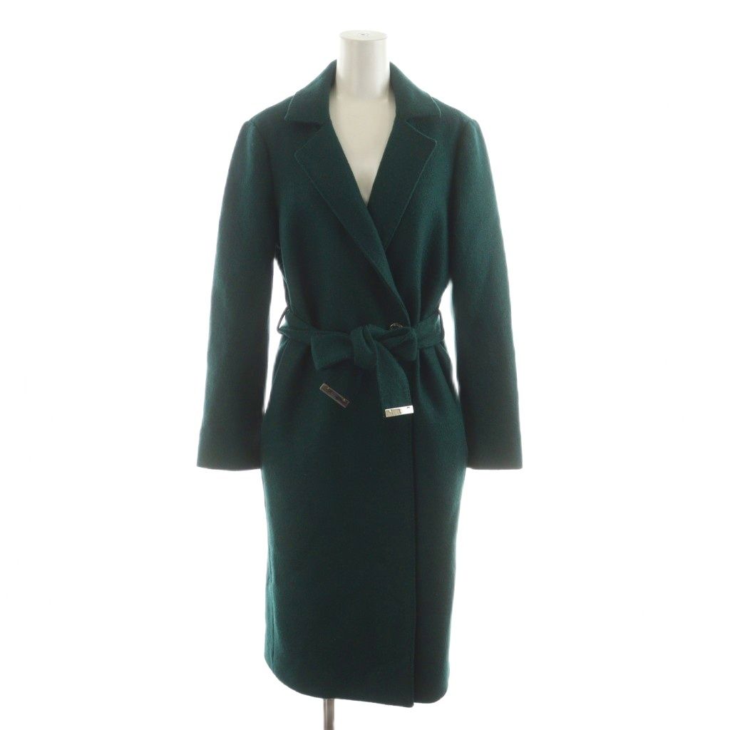 テッドベーカー TED BAKER ロングコート 1 緑 グリーン /RR - メルカリ