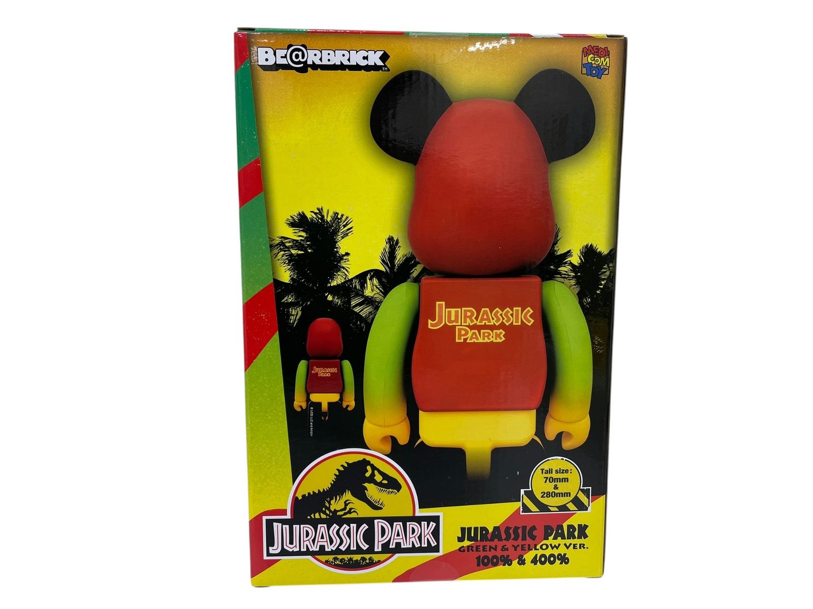 MEDICOM TOY (メディコムトイ) BE＠RBRICK JURASSIC PARK 