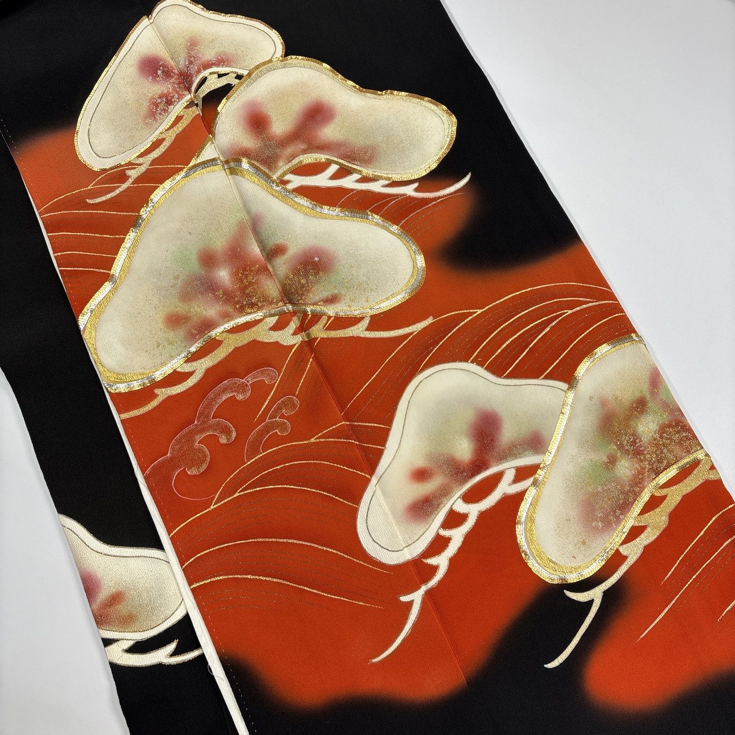 黒留袖 8枚 正絹 着物まとめ売り 同梱購入歓迎 リメイク用 着付け練習