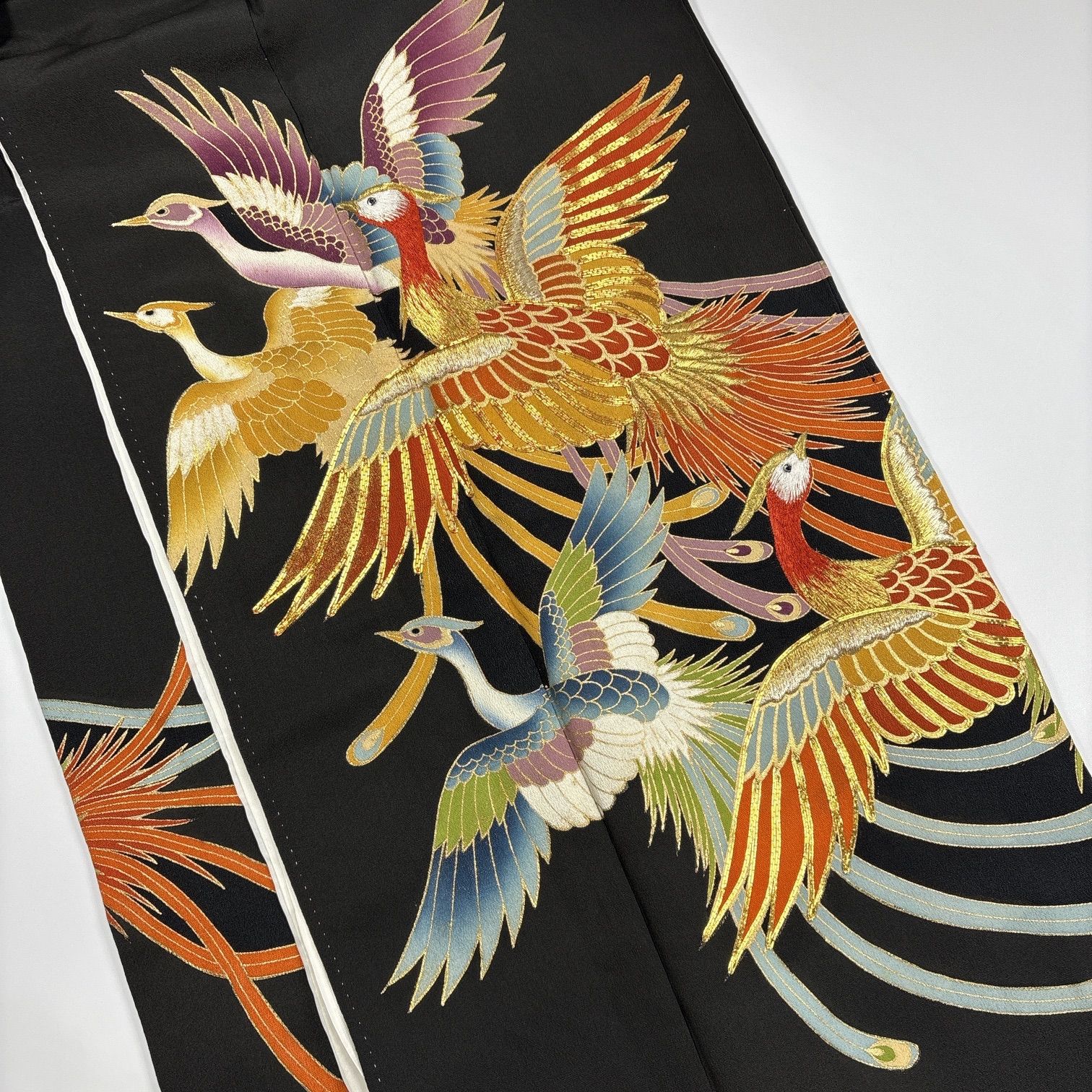 黒留袖 8枚 正絹 着物まとめ売り 同梱購入歓迎 リメイク用 着付け練習