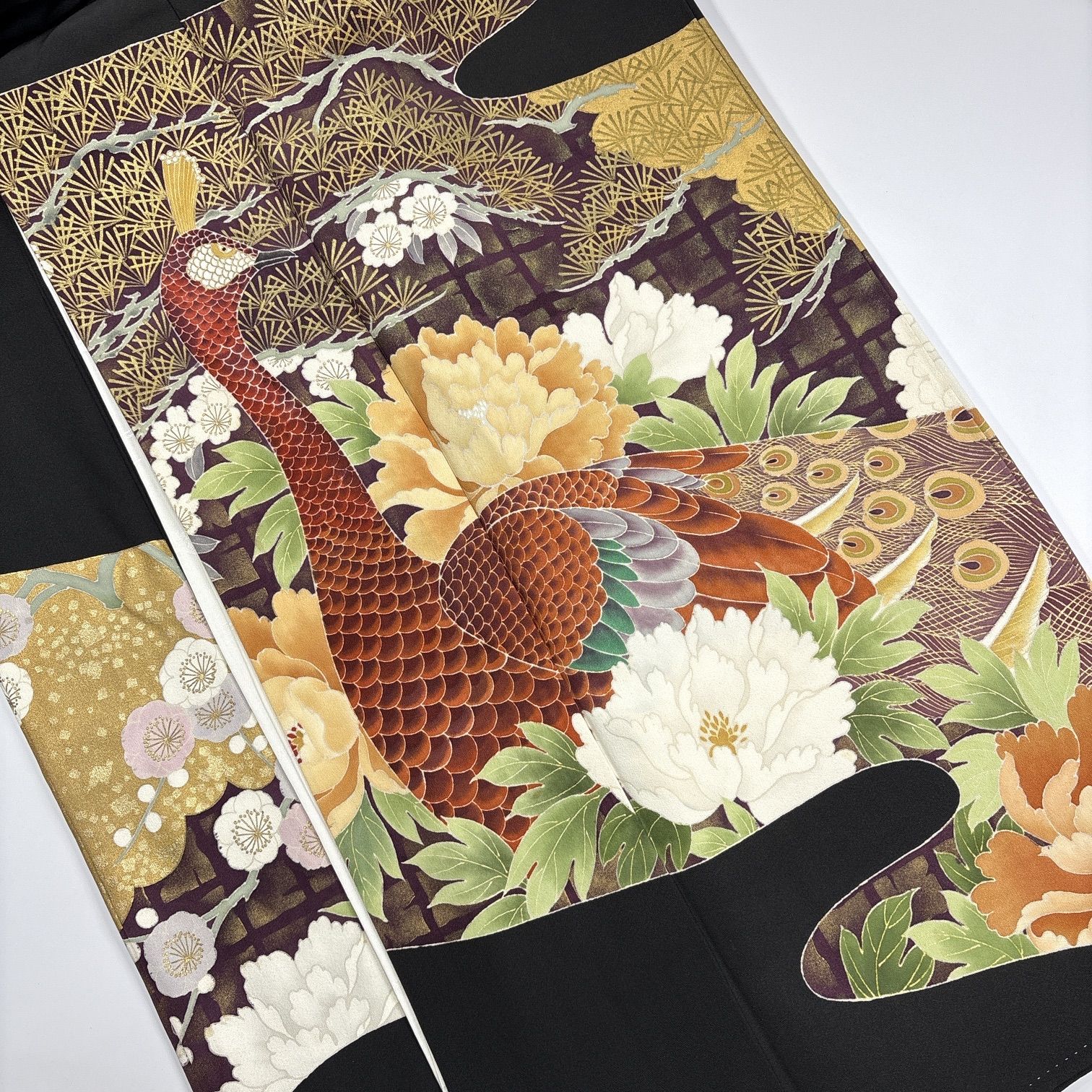 黒留袖 8枚 正絹 着物まとめ売り 同梱購入歓迎 リメイク用 着付け練習