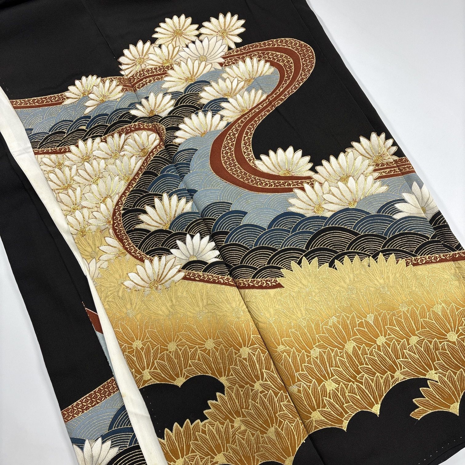 黒留袖 8枚 正絹 着物まとめ売り 同梱購入歓迎 リメイク用 着付け練習