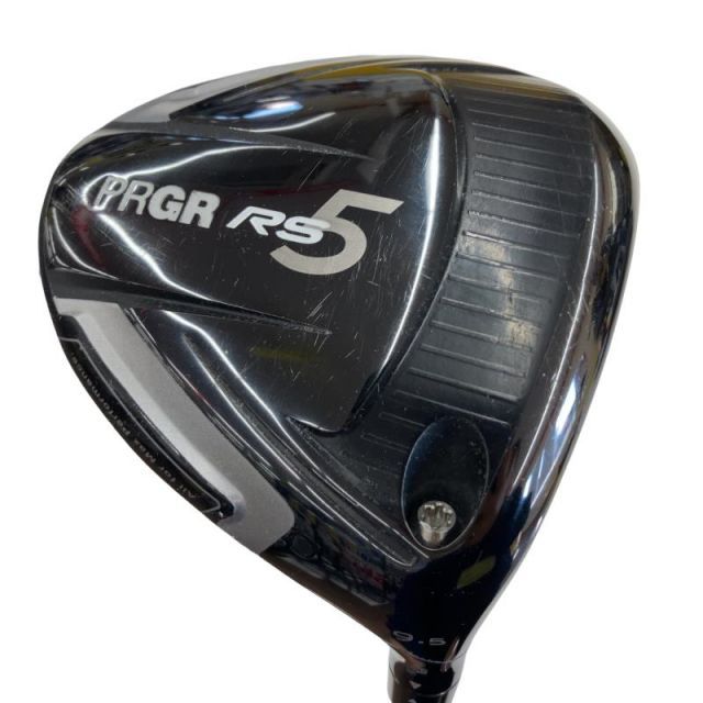 中古】 プロギア RS 5(2020) 9.5° ドライバー DR Diamana FOR PRGR