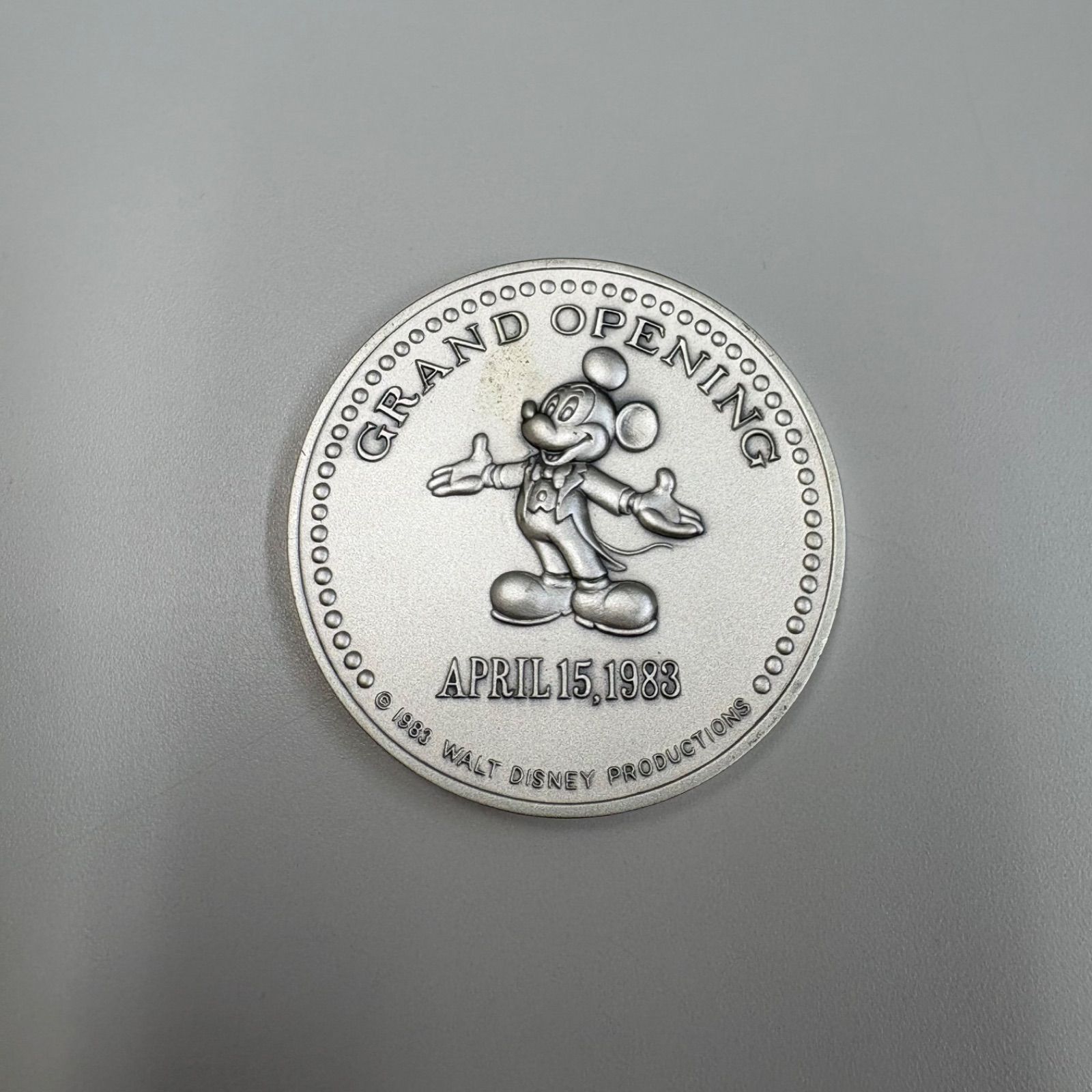 K4422☆東京ディズニーランド記念メダル グランドオープン メダル