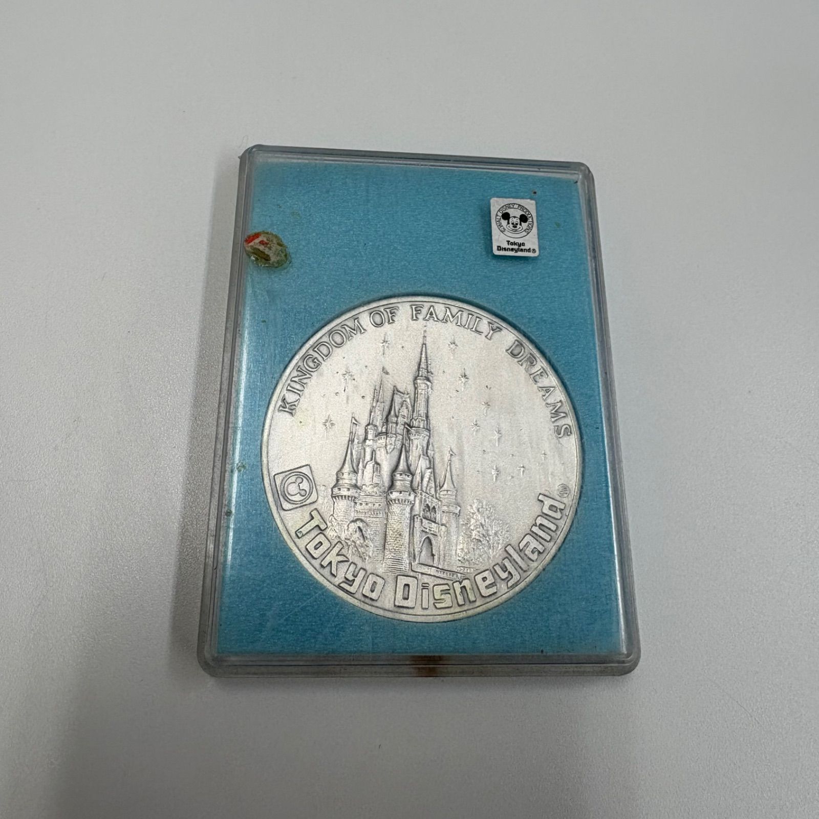 東京ディズニーランド 関係者向け 開園記念メダル  非売品 K4422☆東京ディズニーランド記念メダル グランドオープン メダル