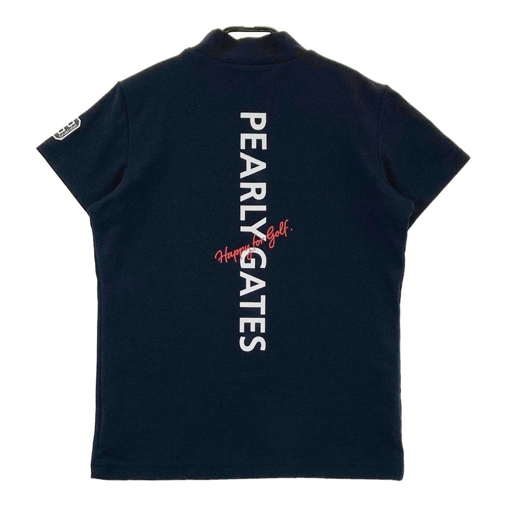 サイズ：2 PEARLY GATES パーリーゲイツ 2024年モデル ハイネック 半袖