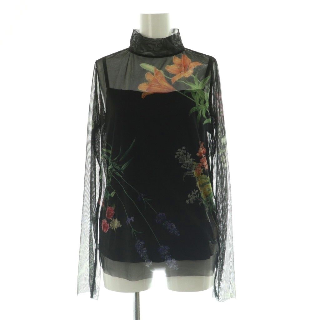 アメリヴィンテージ シアートップス アメリヴィンテージ Ameri VINTAGE UND ANNABELLE SKIN TOP シアー