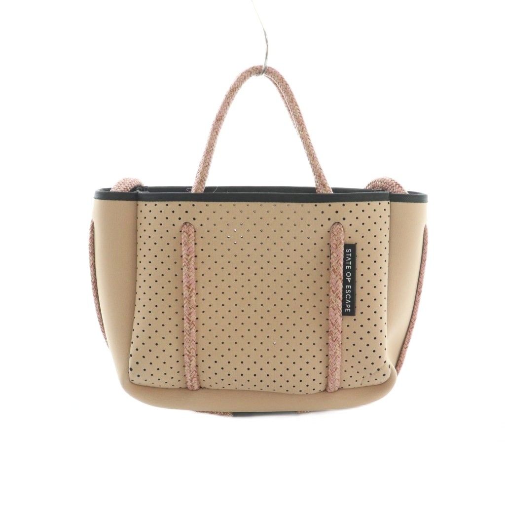 ステイトオブエスケープ STATE OF ESCAPE MICRO 2WAY ハンドバッグ