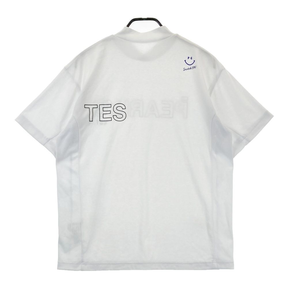 Pearly Gates PPGシリーズゴルフシャツ ホワイトサイズ4 サイズ：4 PEARLY GATES パーリーゲイツ 2025年モデル 半袖Tシャツ