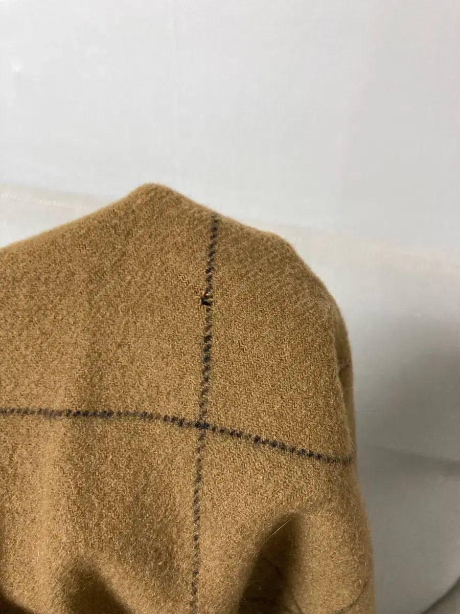 バーバリー ウール ブランケット兼ショール