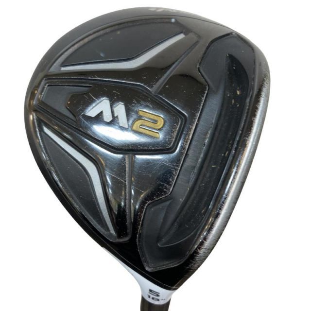 中古】 テーラーメイド M2 5W フェアウェイウッド FW 純正特注シャフト