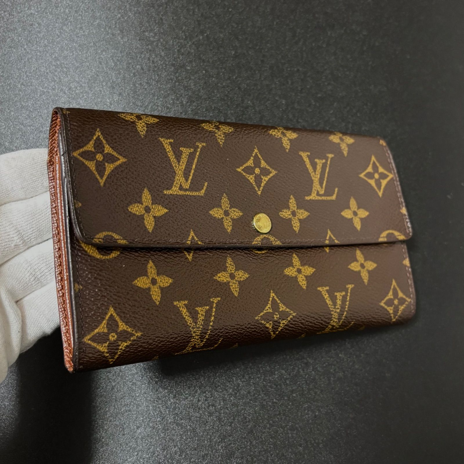 ルイヴィトン ポルトモネクレディ ポルトフォイユサラ モノグラム 長財布 ルイヴィトン ポルトモネクレディ ポルトフォイユサラ モノグラム 長財布