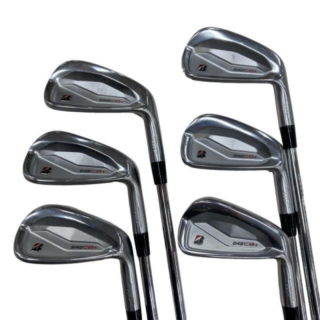 中古】 ブリヂストン BRIDGESTONE 242CB+ 6S アイアンセット IR NS PRO